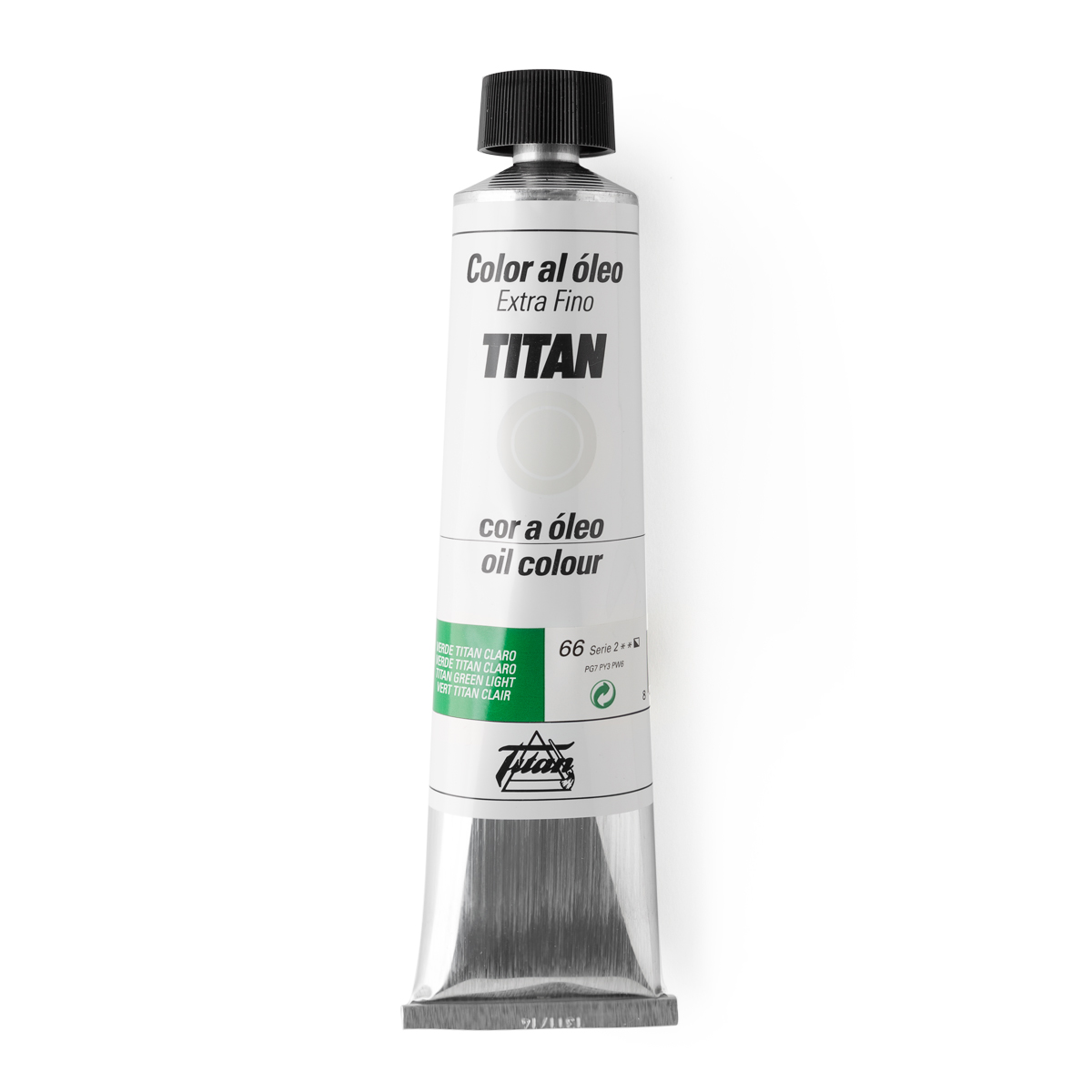oleo titan nº66 200ml verde...