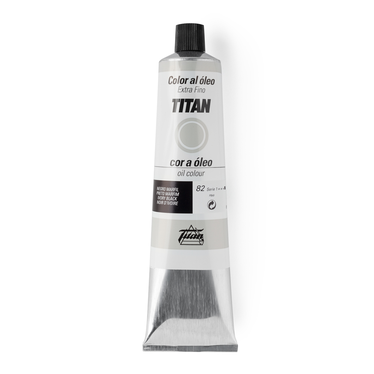 oleo titan nº82 200ml negro...