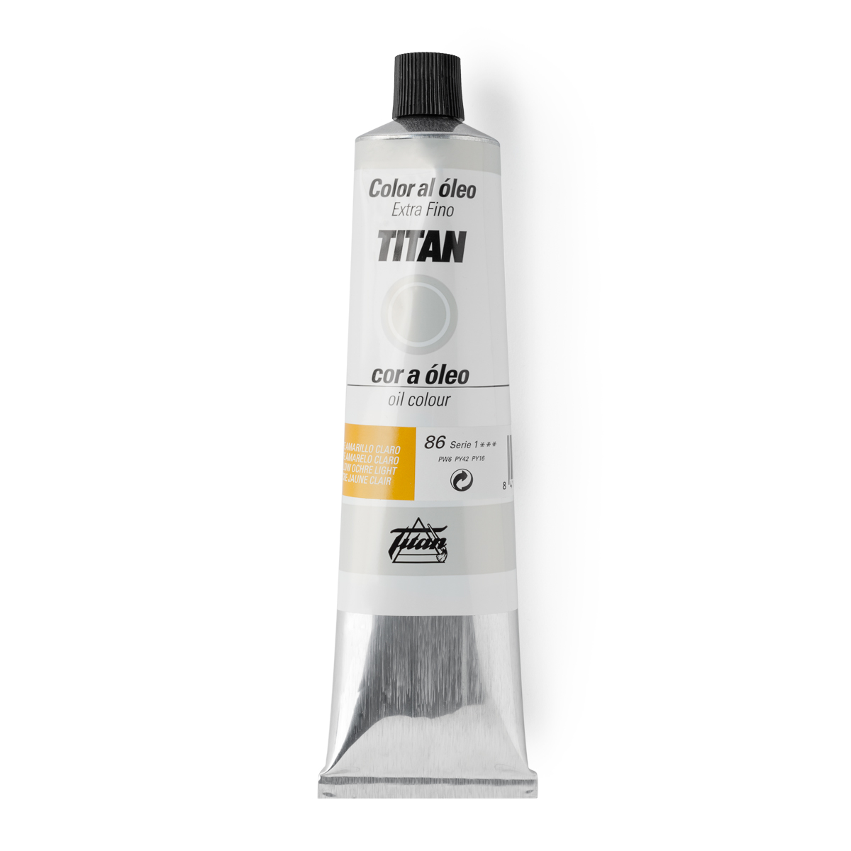 oleo titan nº86 200ml ocre...