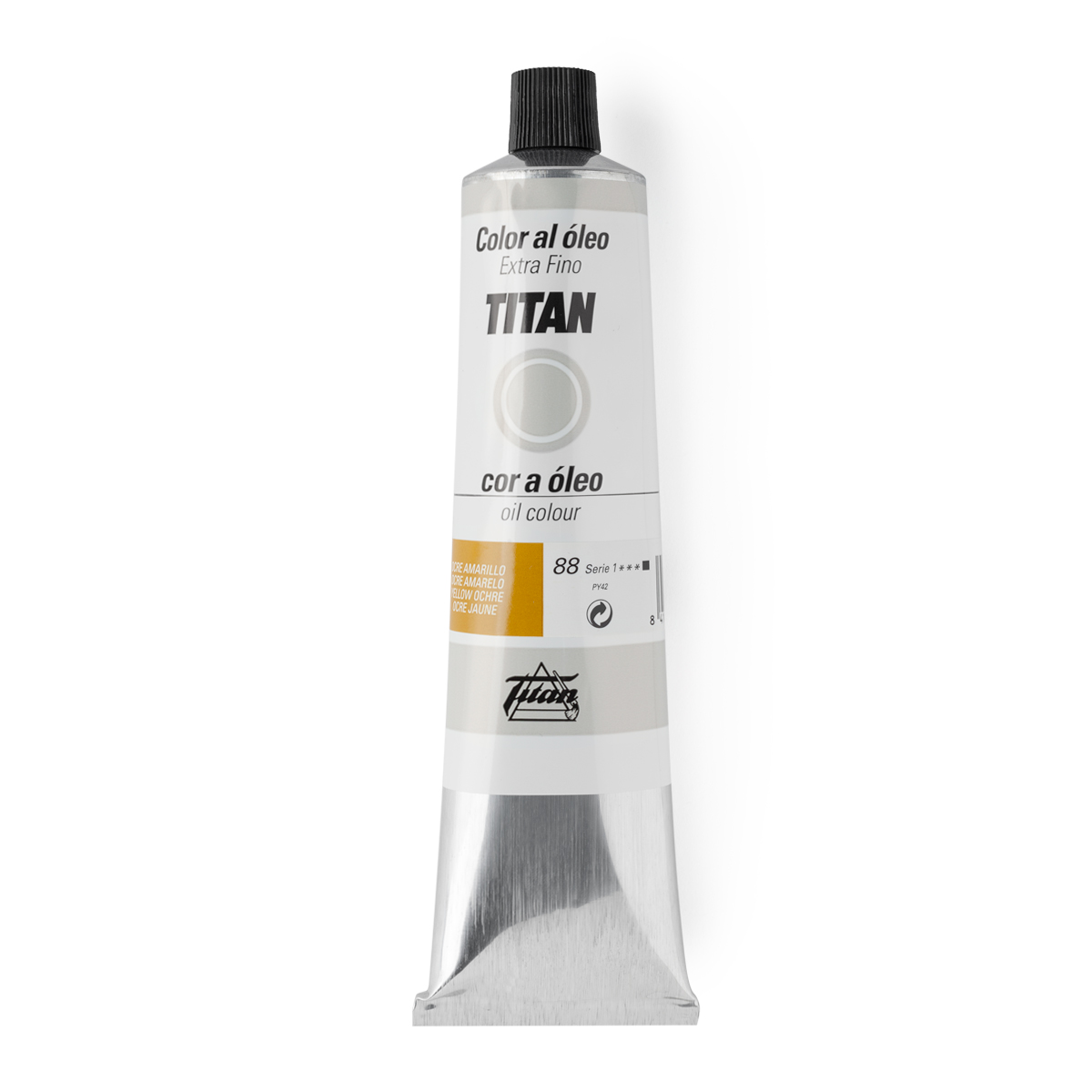 oleo titan nº88 200ml ocre...