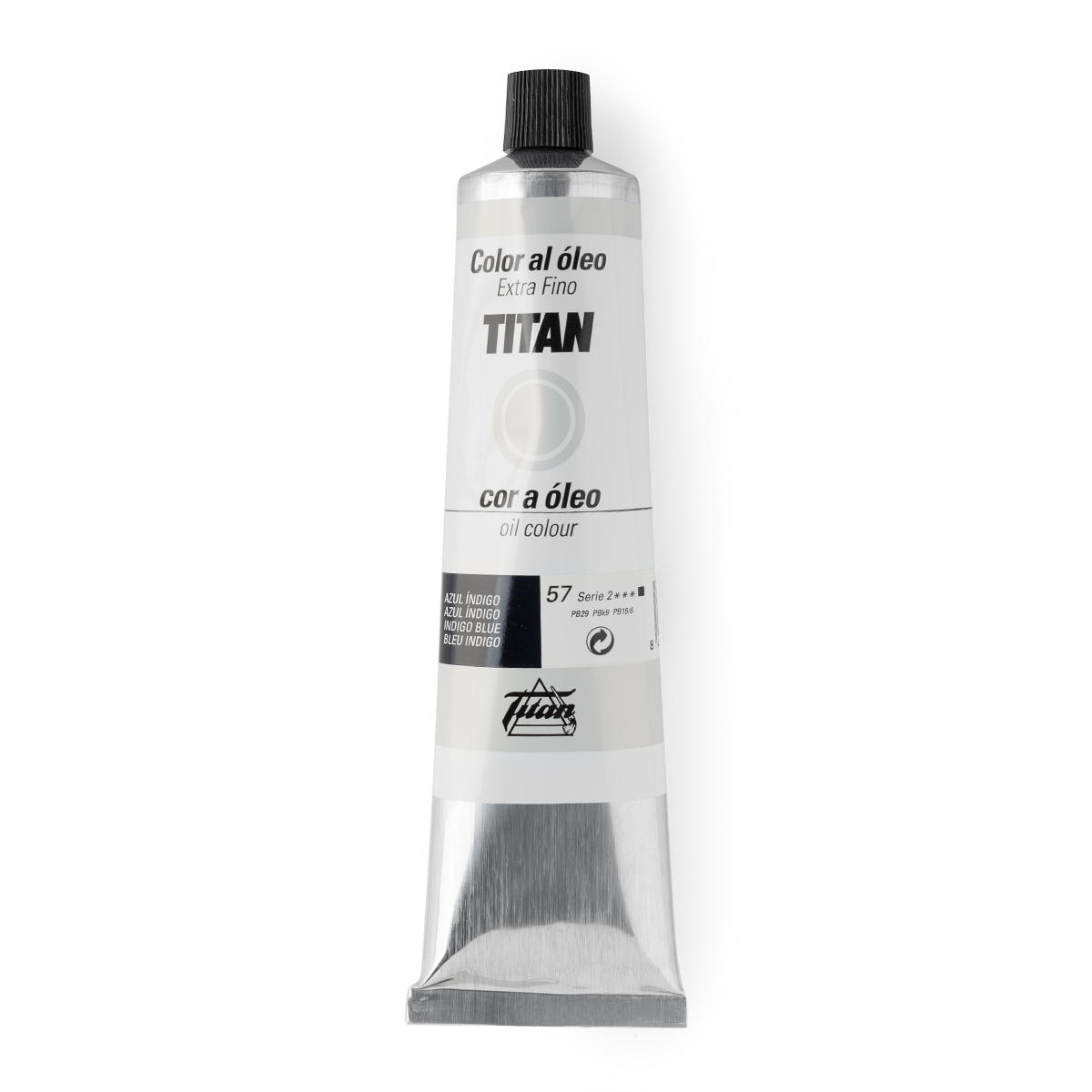 oleo titan nº57 200ml azul...
