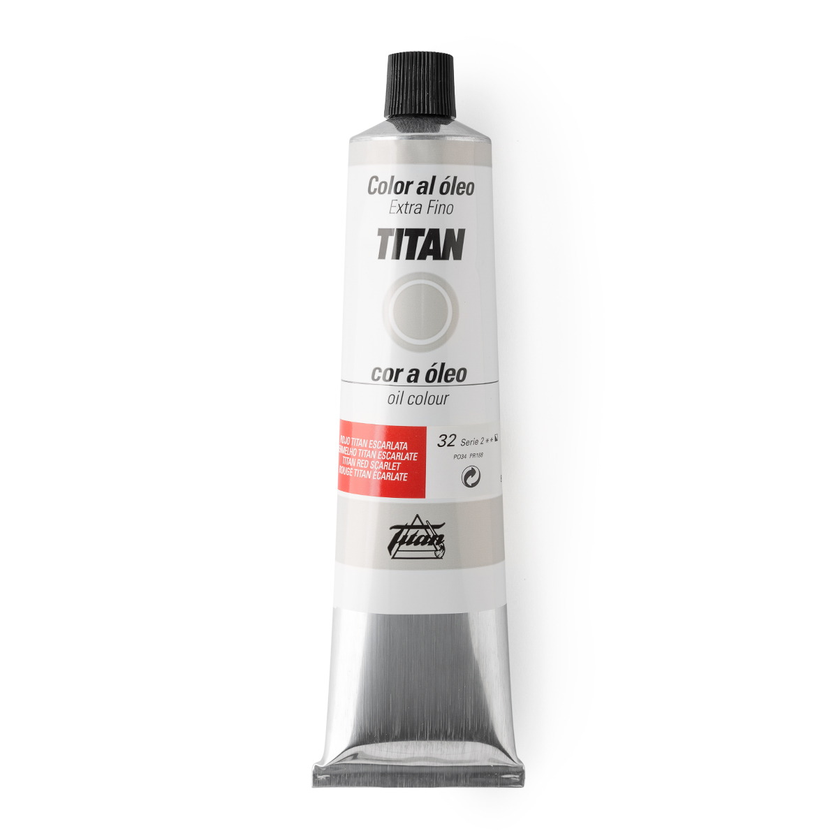 oleo titan nº32 200ml rojo...