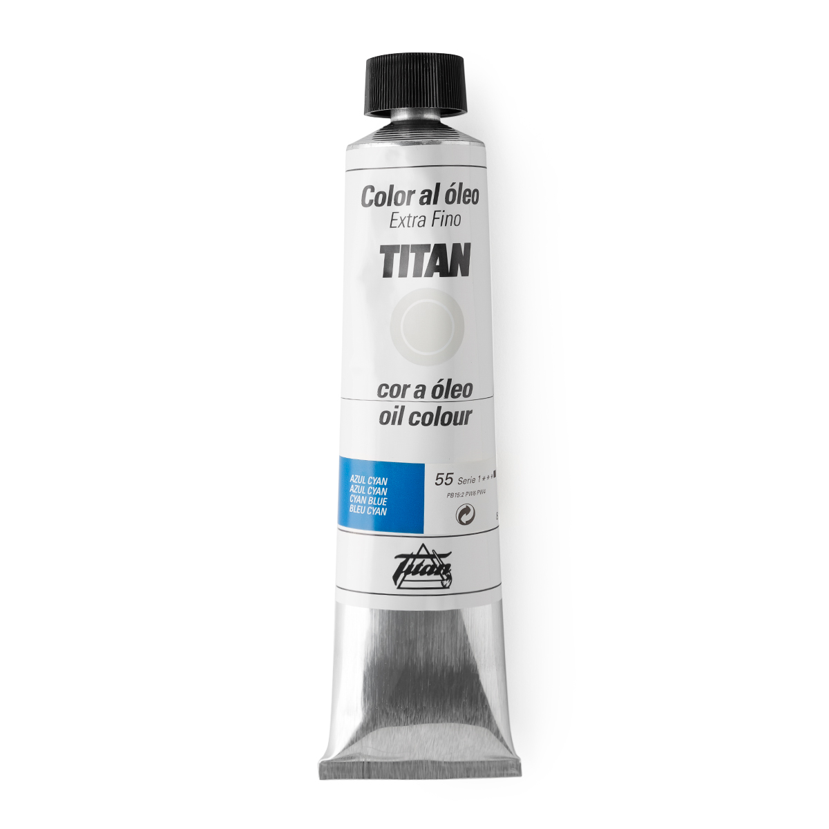 oleo titan nº55 200ml azul...