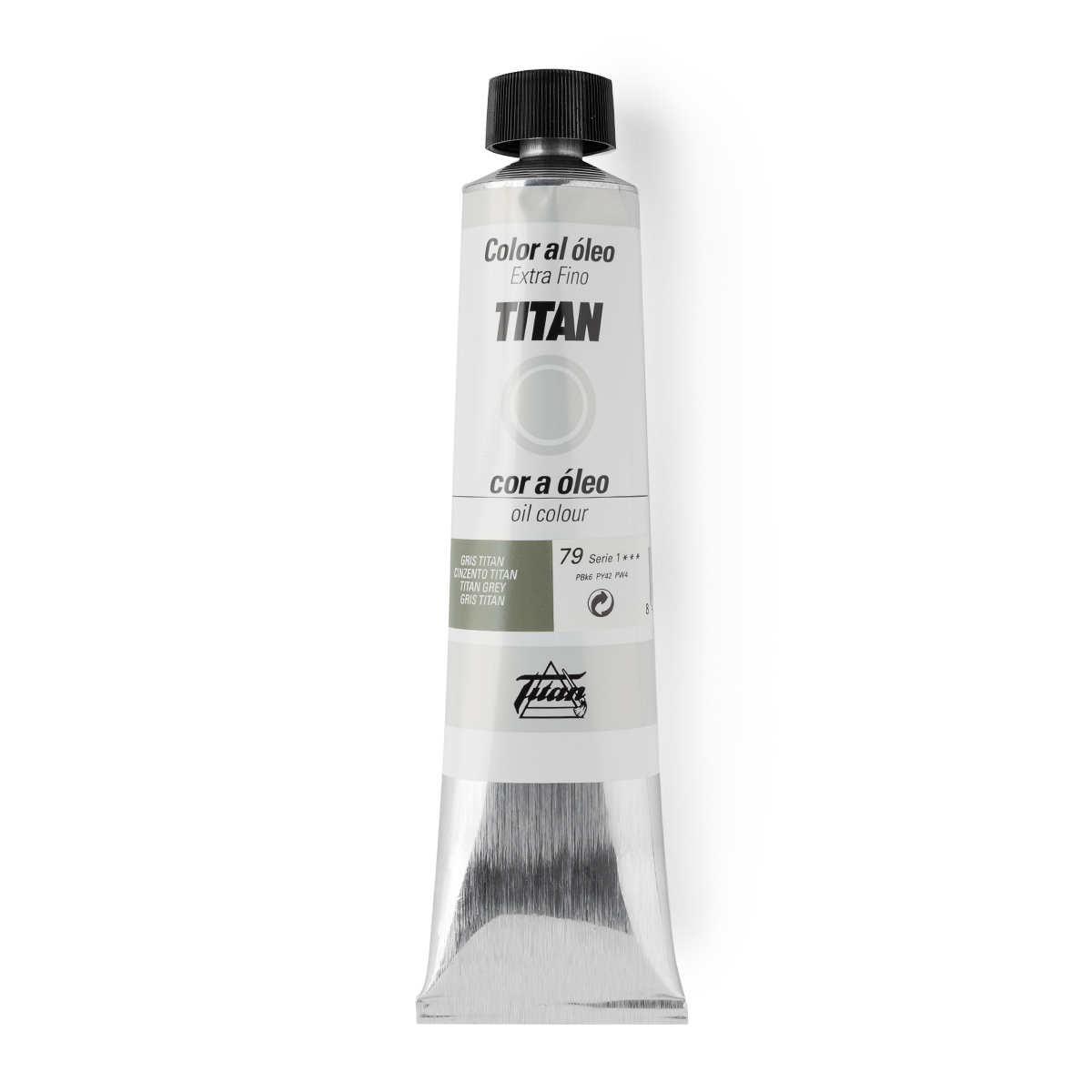 oleo titan nº79 200ml gris...