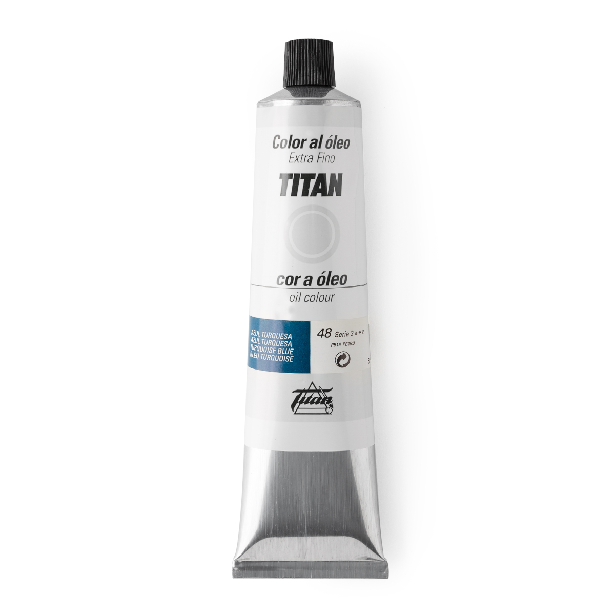 oleo titan nº48 200ml azul...